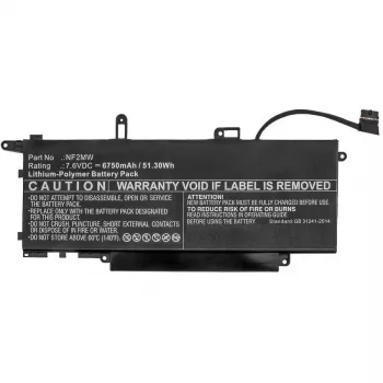 CoreParts MBXDE-BA0227 Laptop-vervangingsaccu