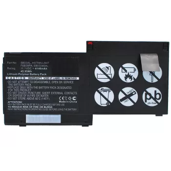 CoreParts MBXHP-BA0132 laptop-onderdeel accu
