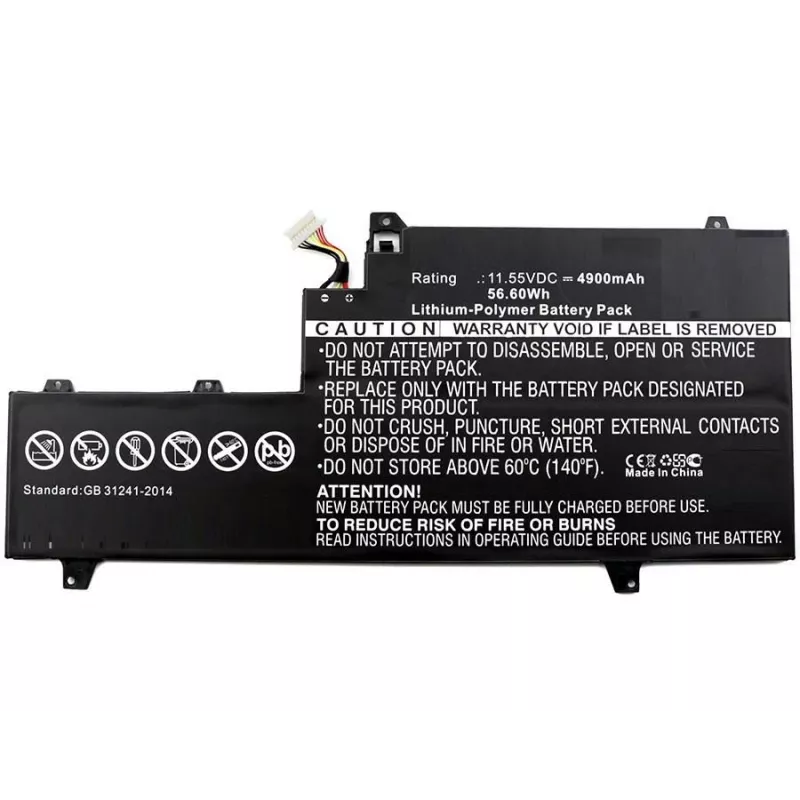 CoreParts MBXHP-BA0141 laptop-onderdeel accu
