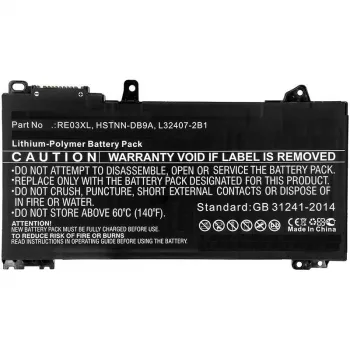 CoreParts MBXHP-BA0213 Laptop-onderdeel accu