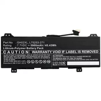 CoreParts MBXHP-BA0249 Laptop-onderdeel accu