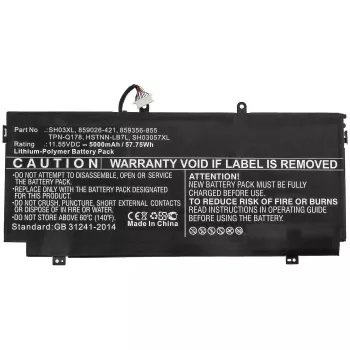 CoreParts MBXHP-BA0253 Laptop-onderdeel accu