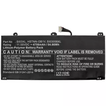 CoreParts MBXHP-BA0273 Laptop-onderdeel batterij