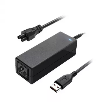 CoreParts MBXLE-AC0038 voeding binnen 65 W zwart