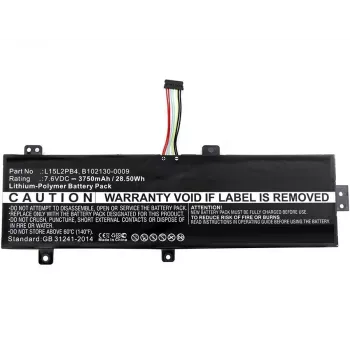 CoreParts Laptop-accu voor Lenovo, accu, Lenovo, IdeaPad 310 15 inch, IdeaPad 310 15 inch Touch, IdeaPad 310-15ABR, IdeaPad 310-15