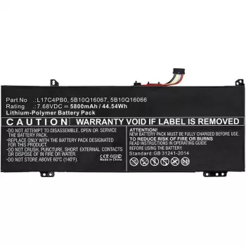 CoreParts MBXLE-BA0191 laptopvervangingsonderdeel accu