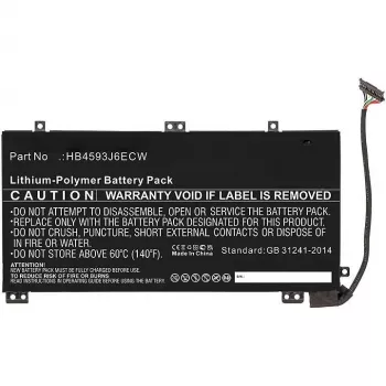 Laptopvervangingsonderdeel CoreParts MBXLP-BA0014 breedte 105,6 mm diepte 4,6 mm hoogte 201 mm