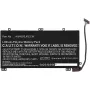 Laptopvervangingsonderdeel CoreParts MBXLP-BA0014 breedte 105,6 mm diepte 4,6 mm hoogte 201 mm