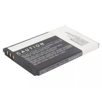 CoreParts MBXMISC0015 mobiele-telefoonvervangingsonderdeel batterij zwart