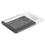 CoreParts MBXMISC0015 mobiele-telefoonvervangingsonderdeel batterij zwart
