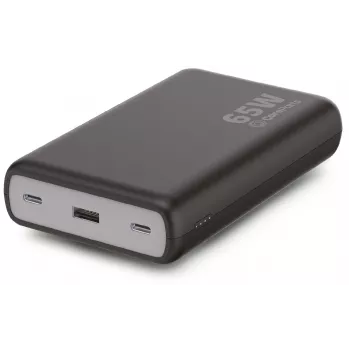 CoreParts MBX-PB006 powerbank lithium-ion (Li-Ion) 20000 mAh zwart