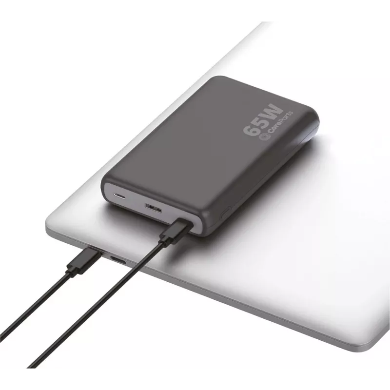 CoreParts MBX-PB006 powerbank lithium-ion (Li-Ion) 20000 mAh zwart