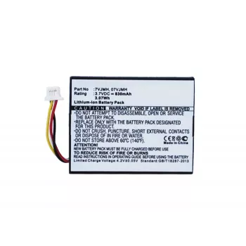 CoreParts MBXRC-BA008 opslagapparaat back-upbatterij lithium-ion (Li-Ion) 830 mAh
