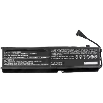 Laptop-onderdeel CoreParts MBXRZ-BA0010 breedte 63,4 mm diepte 11,4 mm hoogte 243,8 mm
