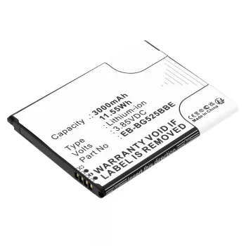 CoreParts MBXSA-BA0202 Mobiele telefoon-onderdeel batterij zwart