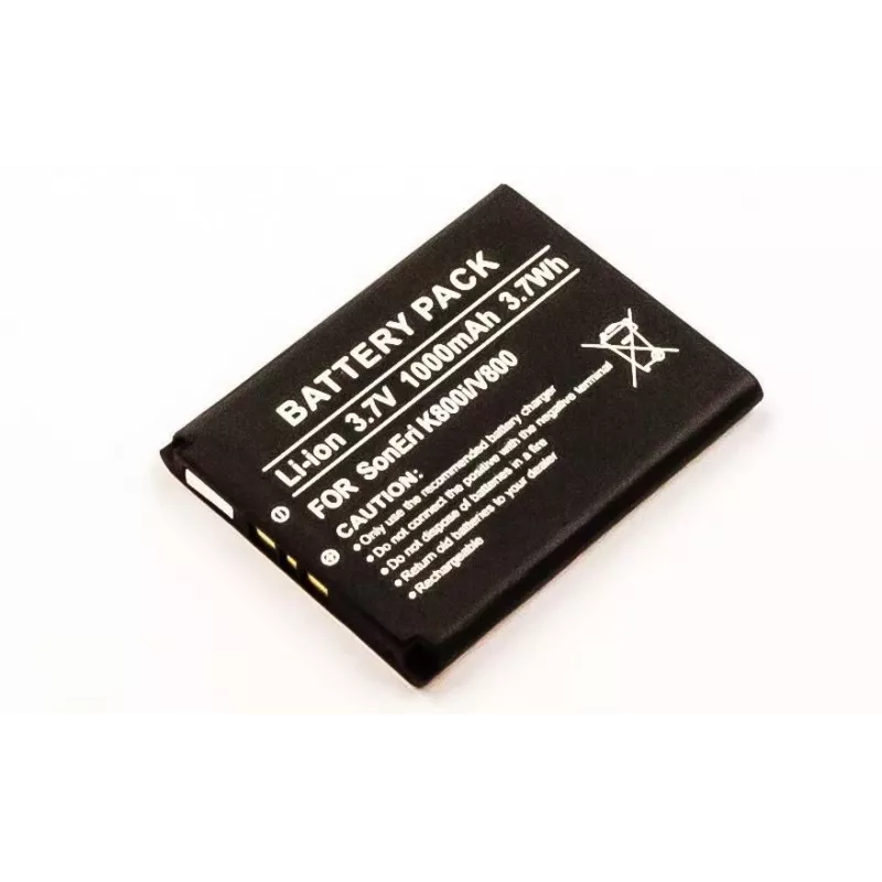 CoreParts MBXSO-BA0010 Mobiele telefoon-onderdeel accu zwart