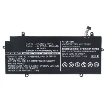 CoreParts laptopaccu voor Toshiba, accu, Toshiba, Portege Z30, Portege Z30 Ultrabook, Portege Z30-002, Portege Z30-00N004