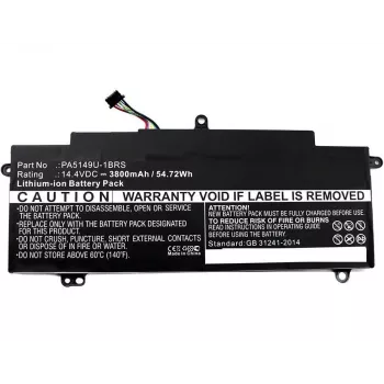 CoreParts laptopaccu voor Toshiba, accu, Toshiba, Tecra Z40-A-10K, Tecra Z40-A-10T, Tecra Z40-A-10X, Tecra Z40-A-110