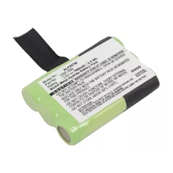 CoreParts accu voor portofoon, accu, Alinco, DJ-S41, DJ-SR1, PMR446, groen, nikkel-metaalhydride (NiMH), 700 mAh