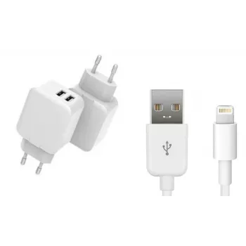 CoreParts MBXUSB-AC0007 mobiele oplader smartphone wit AC binnen