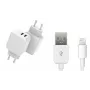 CoreParts MBXUSB-AC0007 mobiele oplader smartphone wit AC binnen