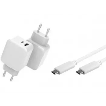 CoreParts MBXUSB-AC0014 oplader voor mobiele apparaten universeel wit AC snelopladen binnen