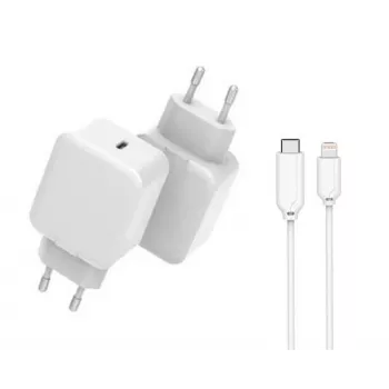 CoreParts MBXUSB-AC0015 mobiele oplader universeel wit AC snelopladen binnen