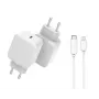 CoreParts MBXUSB-AC0015 mobiele oplader universeel wit AC snelopladen binnen
