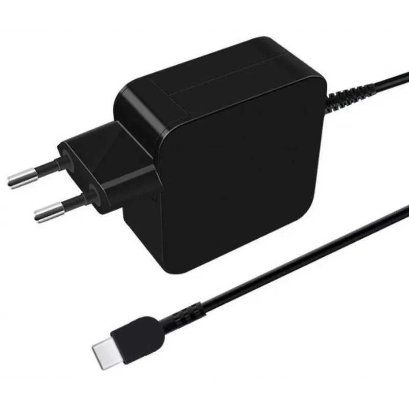 CoreParts MBXUSBC-AC0002 voeding/inverter binnen 65 W zwart