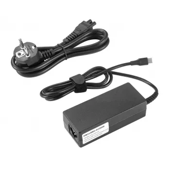 CoreParts MBXUSBC-AC0009 voeding/inverter binnen 65 W zwart