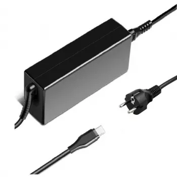 CoreParts MBXUSBC-AC0010 voeding/inverter binnen 90 W zwart