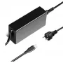 CoreParts MBXUSBC-AC0010 voeding/inverter binnen 90 W zwart