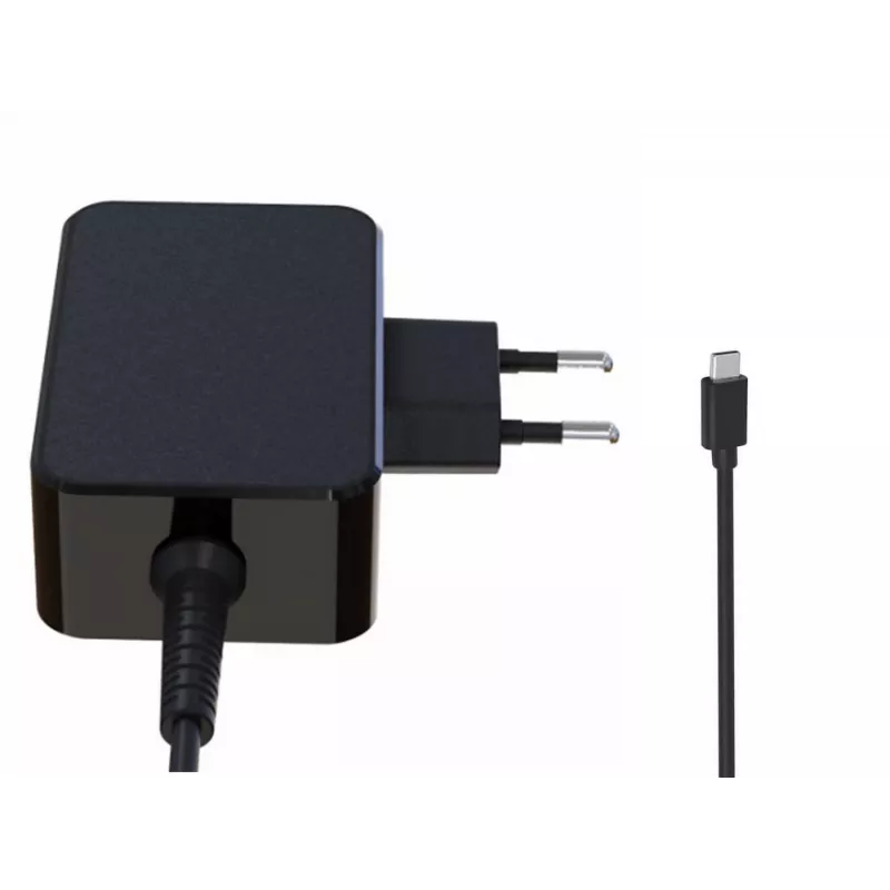 Mobiele oplader CoreParts MBXUSBC-AC0027 zwart AC binnen 2,4 A