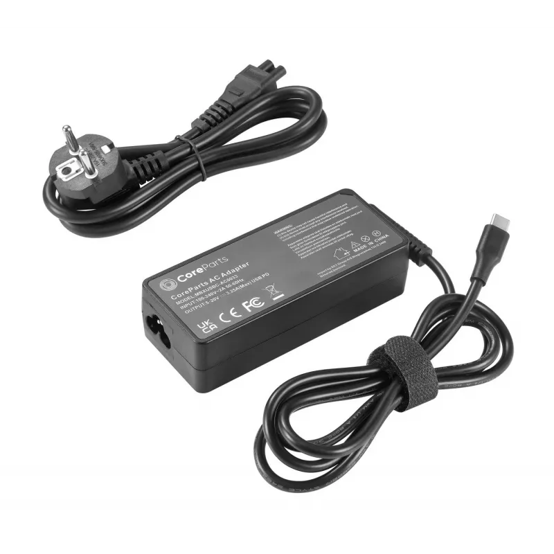 CoreParts MBXUSBC-AC0033 USB-C-adapter met Power Delivery