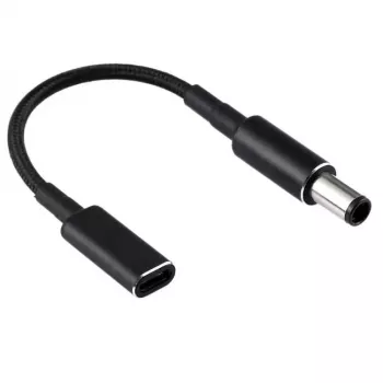 CoreParts MBXUSBC-CO0002 kabeladapter USB C 4.5*3.0 zwart