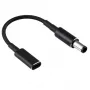 CoreParts MBXUSBC-CO0002 kabeladapter USB C 4.5*3.0 zwart