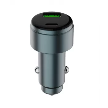 CoreParts MBXUSBC-DC0005 mobiele oplader universeel zwart USB snelopladen binnen