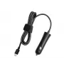 CoreParts USB-C autolader 65 W, DC 12-24 V, voor laptops en mobiele apparaten