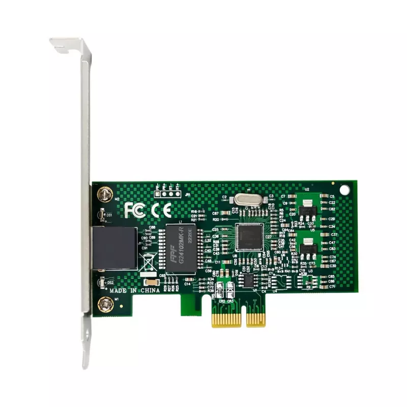 Netwerkkaart MicroConnect MC-PCIEX1-82574 PCIe x1 Intel Gigabit Ethernet
