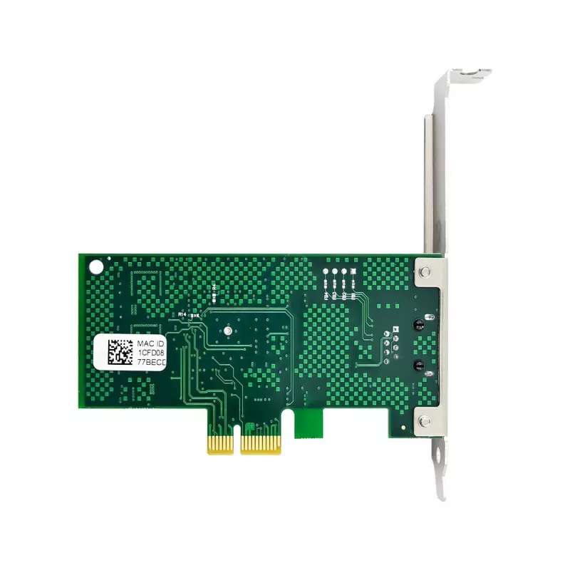 Netwerkkaart MicroConnect MC-PCIEX1-82574 PCIe x1 Intel Gigabit Ethernet