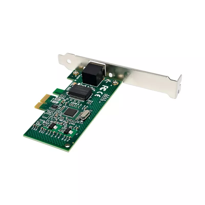 Netwerkkaart MicroConnect MC-PCIEX1-82574 PCIe x1 Intel Gigabit Ethernet