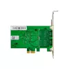Netwerkkaart MicroConnect MC-PCIEX1-82575 PCIe x1 Intel 82575 Ethernet-adapter