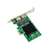 Netwerkkaart MicroConnect MC-PCIEX1-82575 PCIe x1 Intel 82575 Ethernet-adapter