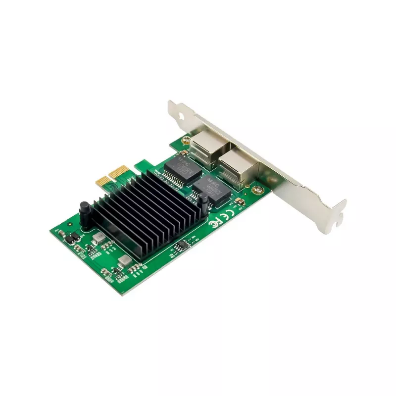 Netwerkkaart MicroConnect MC-PCIEX1-82575 PCIe x1 Intel 82575 Ethernet-adapter