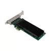 PCIe x1 netwerkkaart MicroConnect MC-PCIEX1-82575-Q met Intel 82575 controller