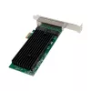 PCIe x1 netwerkkaart MicroConnect MC-PCIEX1-82575-Q met Intel 82575 controller