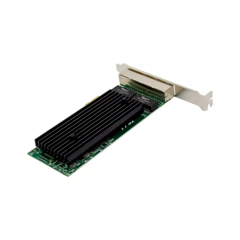MicroConnect MC-PCIEX1-82576-Q Gigabit-netwerkkaart met vier poorten, PCIe x1, Intel 82576