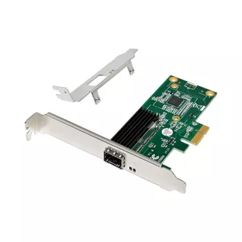 Netwerkkaart MicroConnect I210-F1 PCIe x1 10/100/1000 Mbit/s