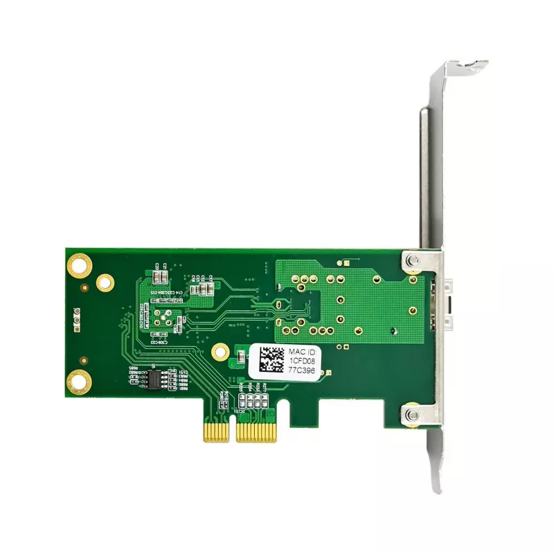 Netwerkkaart MicroConnect I210-F1 PCIe x1 10/100/1000 Mbit/s