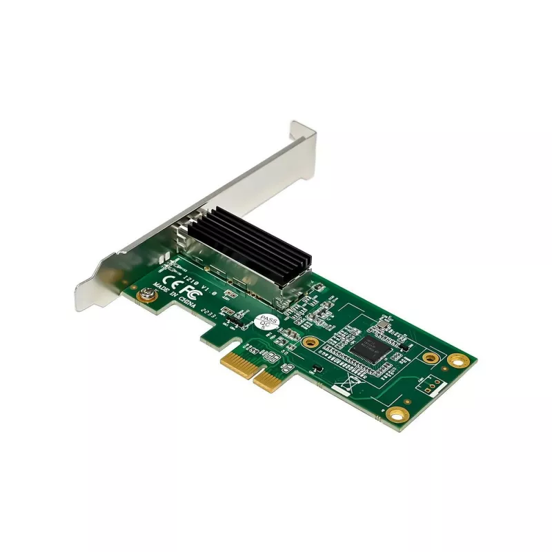 Netwerkkaart MicroConnect I210-F1 PCIe x1 10/100/1000 Mbit/s